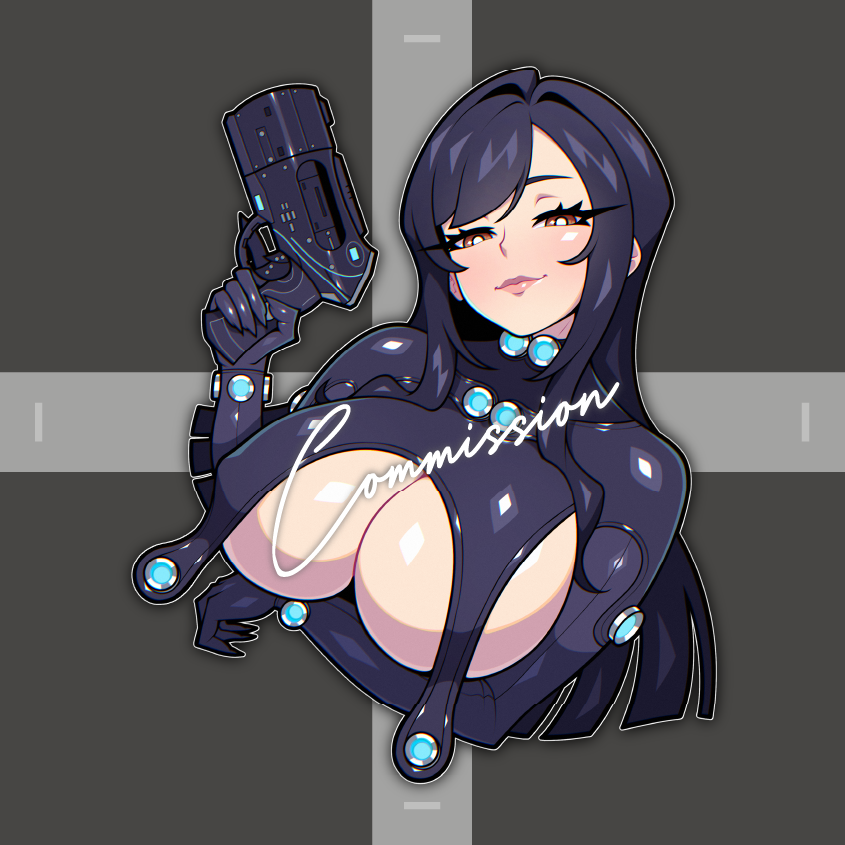 Gantz Reika Merch Comms

#reika #GANTZ #fanart