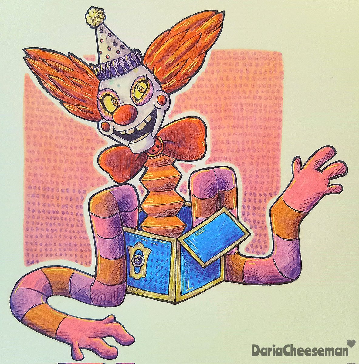 DariaChees39990's tweet image. Gift for @Nova_MSM
I liked the design too much🥺✨
#mysingingmonsters #mysingingmonstersfanart #msm #FNAF #FNAFSOTM #SecretOfTheMimic