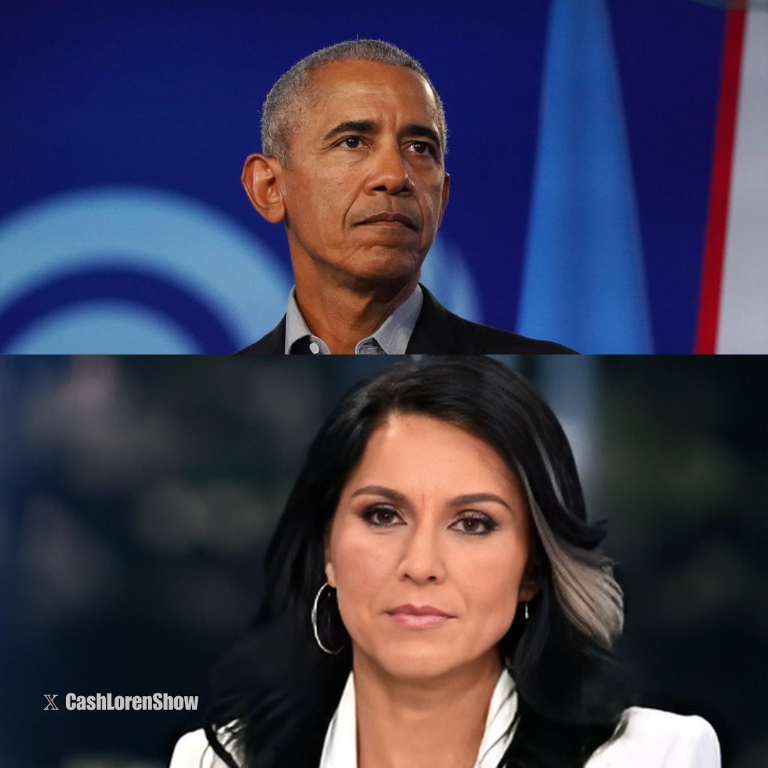CashLorenShow's tweet image. A Whistleblower has come forward, DISGUSTED with what the Obama Administration has done, according to DNI Tulsi Gabbard. Their affidavit will soon be received by the DOJ.