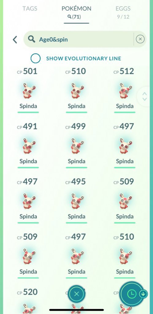 71 spinda quests in 3 hours. 2 spinda shinies - both new for me. 

With 2 spindas to trade, it should be relatively easy to get the full set now. 
Anyone willing to trade 3 or 4 for 7? :)

Not many chatots seen despite massive number of normal lures around. 🤷‍♀️

#PokemonGO