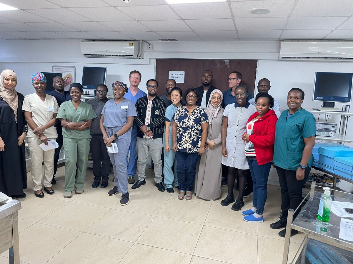 NamuChristine's tweet image. We recently concluded the ASSET course: Exposure &amp;amp; Mgt of emergency vascular injuries! Very impactful course! Learning &amp;amp; instructing was intense. Being the first in Africa, we hope to expand this in the region. Thanks to @KijabeHospital Dr Rich Davis, SSK, &amp;amp; International faculty