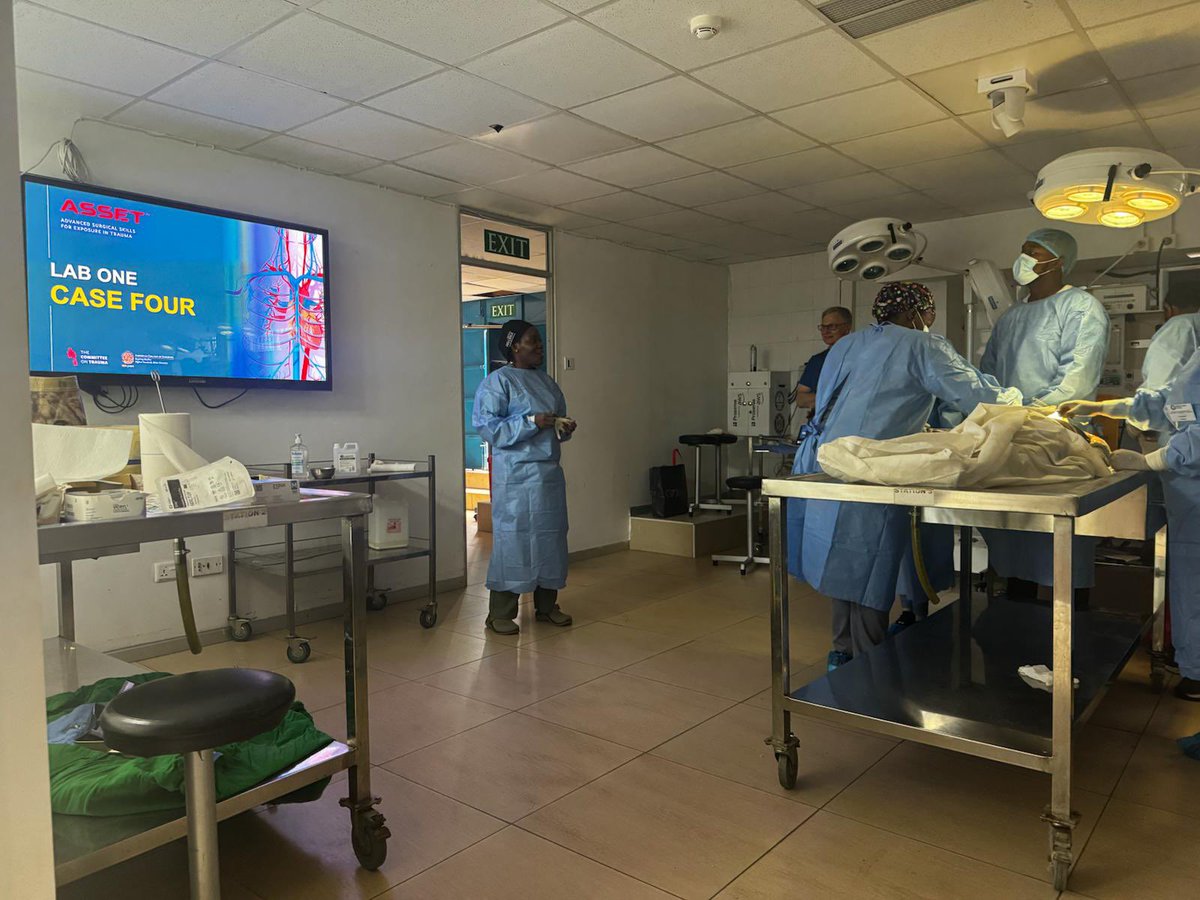 NamuChristine's tweet image. We recently concluded the ASSET course: Exposure &amp;amp; Mgt of emergency vascular injuries! Very impactful course! Learning &amp;amp; instructing was intense. Being the first in Africa, we hope to expand this in the region. Thanks to @KijabeHospital Dr Rich Davis, SSK, &amp;amp; International faculty