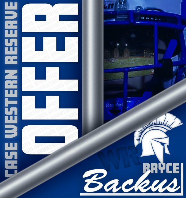 Bryce Backus (@backusbryce2) on Twitter photo After a great conversation with <a href="/Coach_LTech/">Logan Techentin</a> I’m blessed to receive an offer from Case Western Reserve University <a href="/CoachSlesh/">Dereck Slesh</a> <a href="/DebeljakGreg/">Greg Debeljak</a> <a href="/MitchellHSFB/">JWMHS Mitchell FB</a> After a great conversation with <a href="/Coach_LTech/">Logan Techentin</a> I’m blessed to receive an offer from Case Western Reserve University <a href="/CoachSlesh/">Dereck Slesh</a> <a href="/DebeljakGreg/">Greg Debeljak</a> <a href="/MitchellHSFB/">JWMHS Mitchell FB</a>