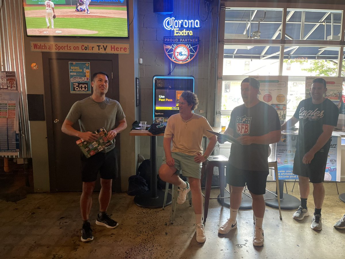 RedditFFMod's tweet image. When you bit a nice amount for a blind box … and it’s a Cowboys jersey at #SFBPhilly