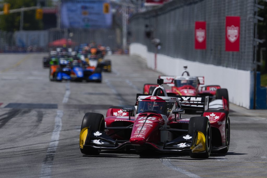MeyerShankRac's tweet image. Tough day in the office. Lots of strategies in play. Lots of yellows.
Looking ahead to Monterey next week.
Armstrong - P14
Rosenqvist- P19
#IndyTO