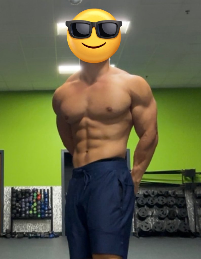 TaoistShelby's tweet image. I should be executed by firing squad the moment I let my physique go and fall out of shape