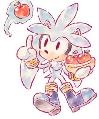 silversfan06's tweet image. Bro always has to have apples with him 😭