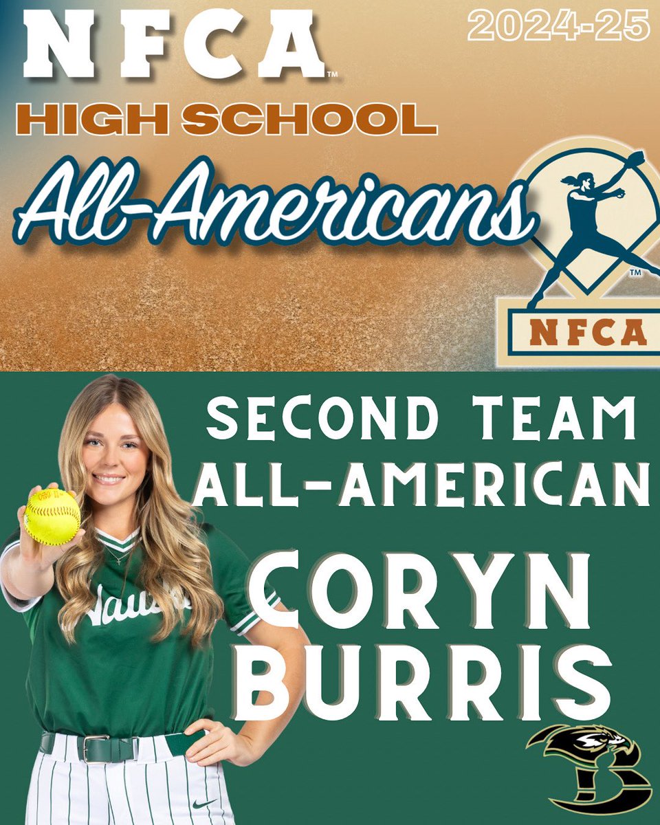 Birdville Softball (@bhshawksoftball) on Twitter photo All-American!! Congratulations to Coryn on an incredible HS career! We are beyond proud of you and cannot wait to see the amazing things you do! <a href="/NFCAorg/">National Fastpitch Coaches Association</a> <a href="/BurrisCoryn/">Coryn Burris</a> All-American!! Congratulations to Coryn on an incredible HS career! We are beyond proud of you and cannot wait to see the amazing things you do! <a href="/NFCAorg/">National Fastpitch Coaches Association</a> <a href="/BurrisCoryn/">Coryn Burris</a>