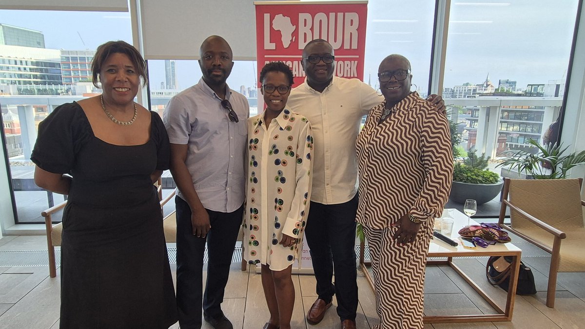 carolewilliams's tweet image. Proud to attend the @Labour_african Summer Reception. Grateful for the Mayor of London’s message of support and reminder of the need to strengthen connections with London.