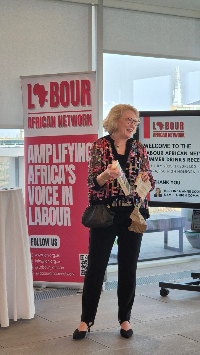 carolewilliams's tweet image. Proud to attend the @Labour_african Summer Reception. Grateful for the Mayor of London’s message of support and reminder of the need to strengthen connections with London.