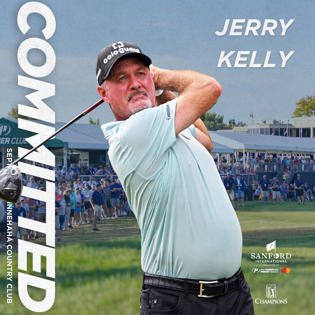 SanfordIntl's tweet image. Another Wednesday means another round of Player Announcements 🏌️‍♂️

Welcome Billy Andrade, Jerry Kelly, and Corey Pavin back to South Dakota 💥

See all the action by securing your tickets today! 🎟

@sanfordsports_ 

#SanfordIntl | #MoreThanGolf
