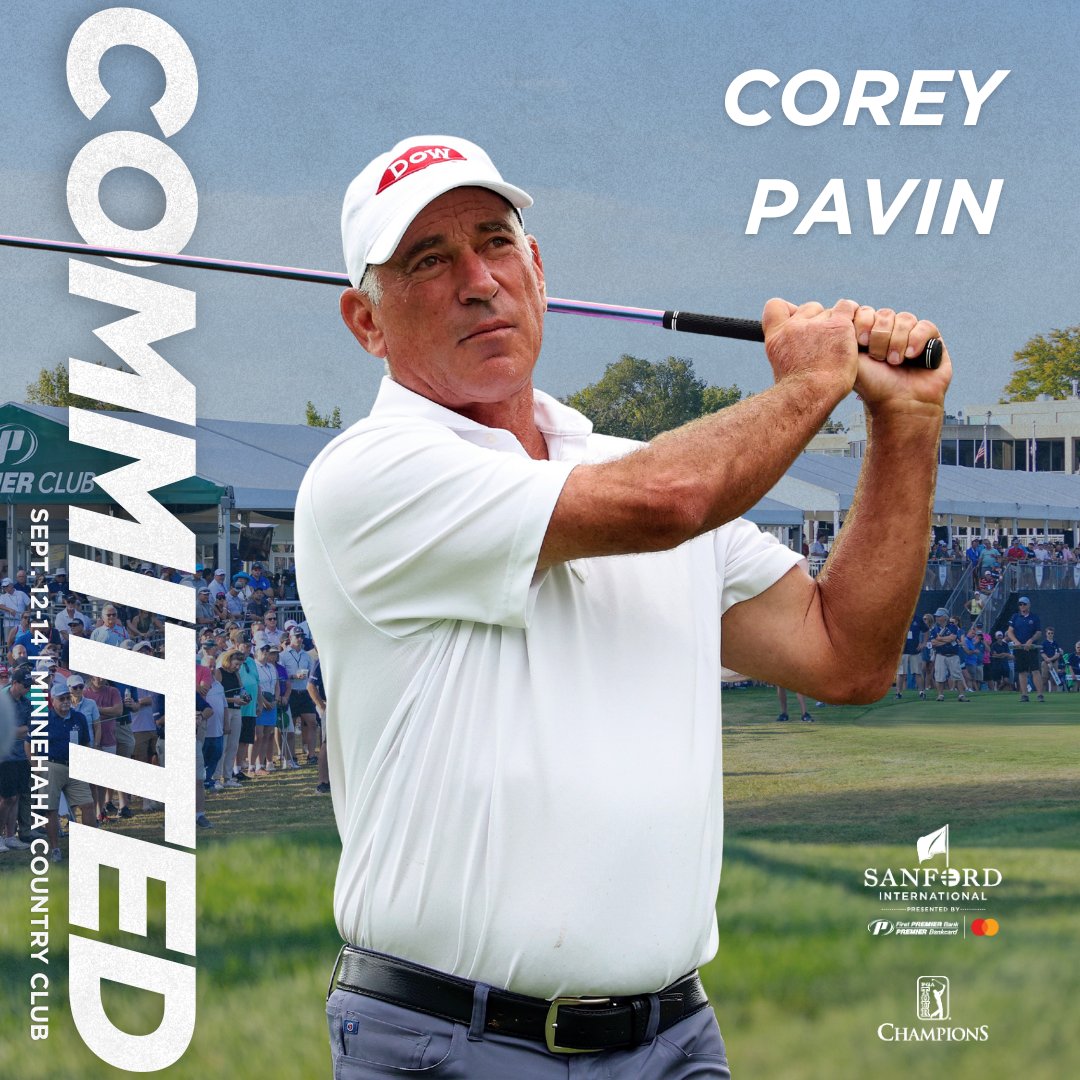 SanfordIntl's tweet image. Another Wednesday means another round of Player Announcements 🏌️‍♂️

Welcome Billy Andrade, Jerry Kelly, and Corey Pavin back to South Dakota 💥

See all the action by securing your tickets today! 🎟

@sanfordsports_ 

#SanfordIntl | #MoreThanGolf