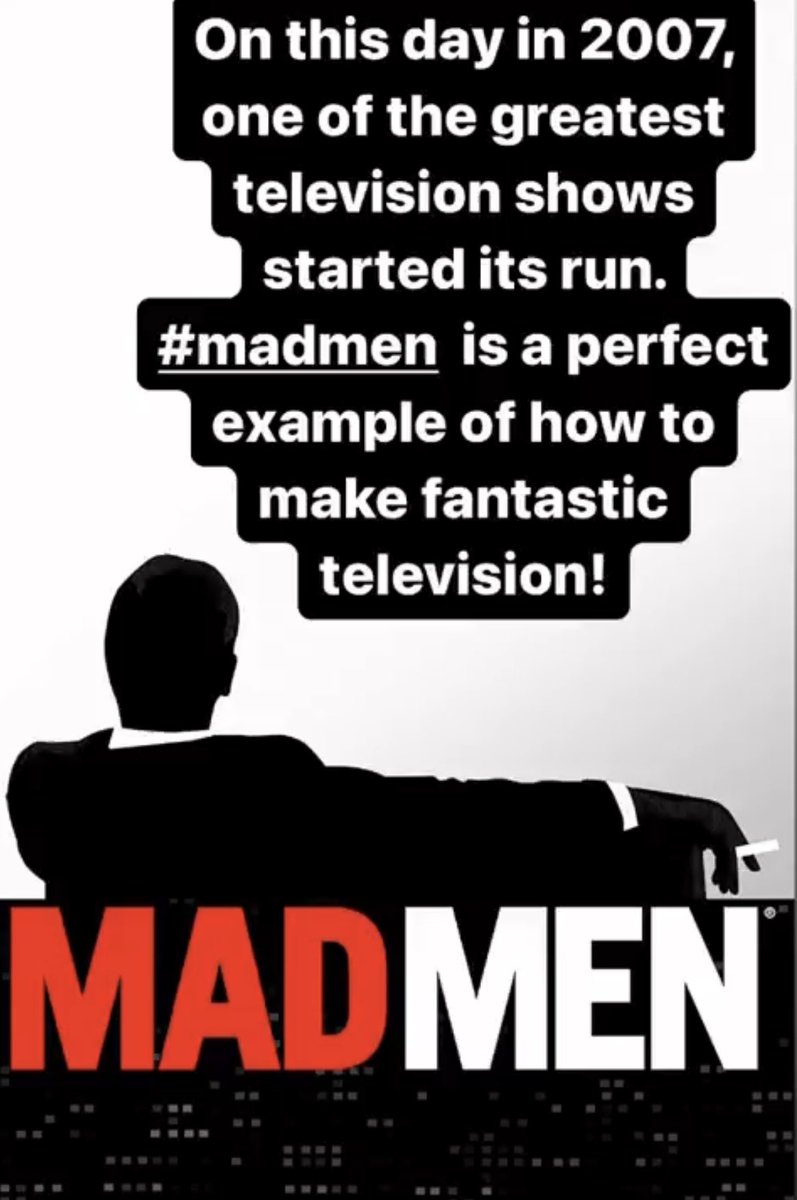 jpunplugged's tweet photo. #madmen https://t.co/3O3tc4jh7B