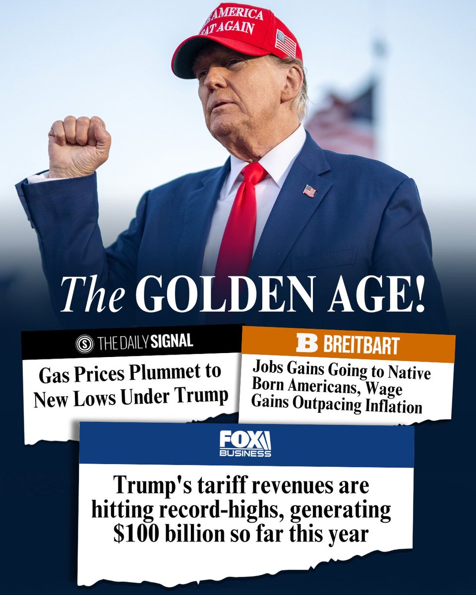 U.S. Department of Labor (@usdol) on Twitter photo After just 6 months of <a href="/POTUS/">President Donald J. Trump</a>’ leadership, prices are down, wages are up, and America is HOT! 🇺🇸 After just 6 months of <a href="/POTUS/">President Donald J. Trump</a>’ leadership, prices are down, wages are up, and America is HOT! 🇺🇸