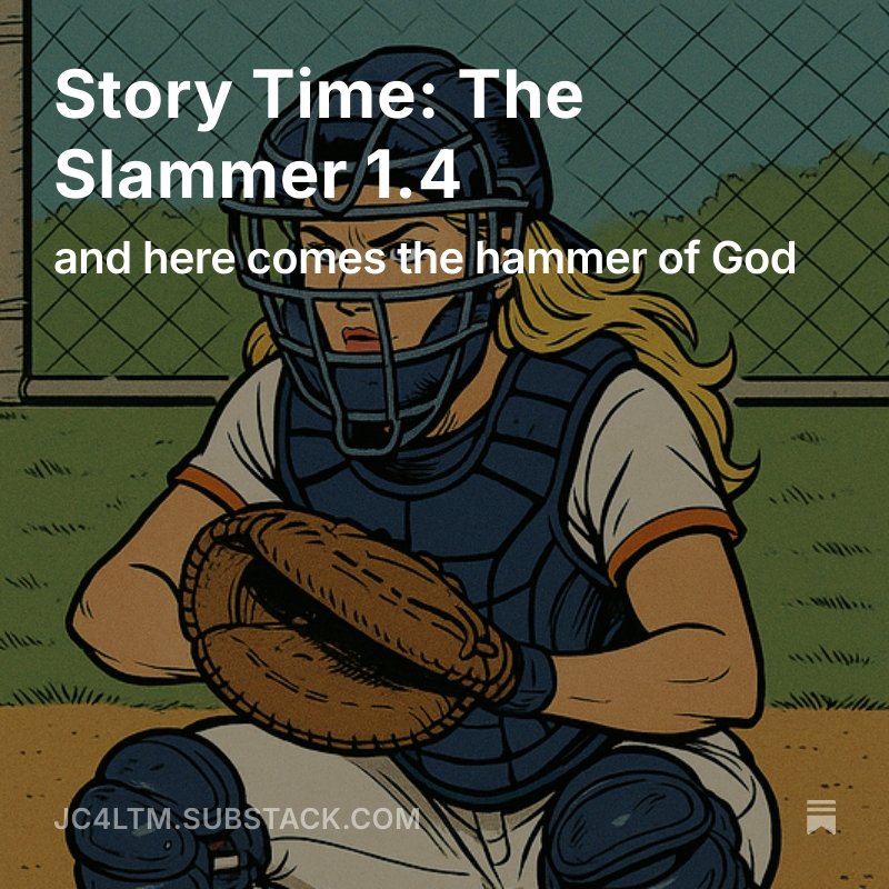 JC4Ltm's tweet image. Story Time: The Slammer 1.4
Now part of the only reason that the Red Sox even have the 3 wins that they do is because “Smokin” Jack Foster decided to come back for one more year. His last two seasons were horribly plagued with injuries, and despite open.substack.com/pub/jc4ltm/p/s…