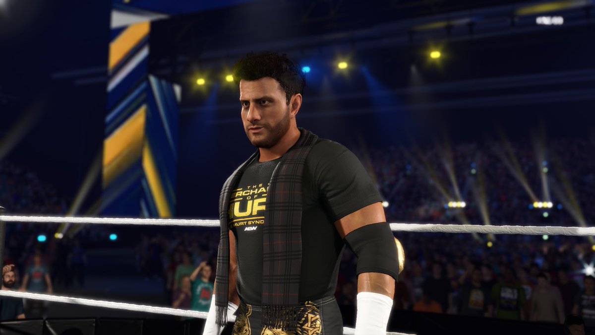 TRIBAL_KING69's tweet image. Pack 1 is available now!!
#AEWAllInTexas 
#WWE2K25