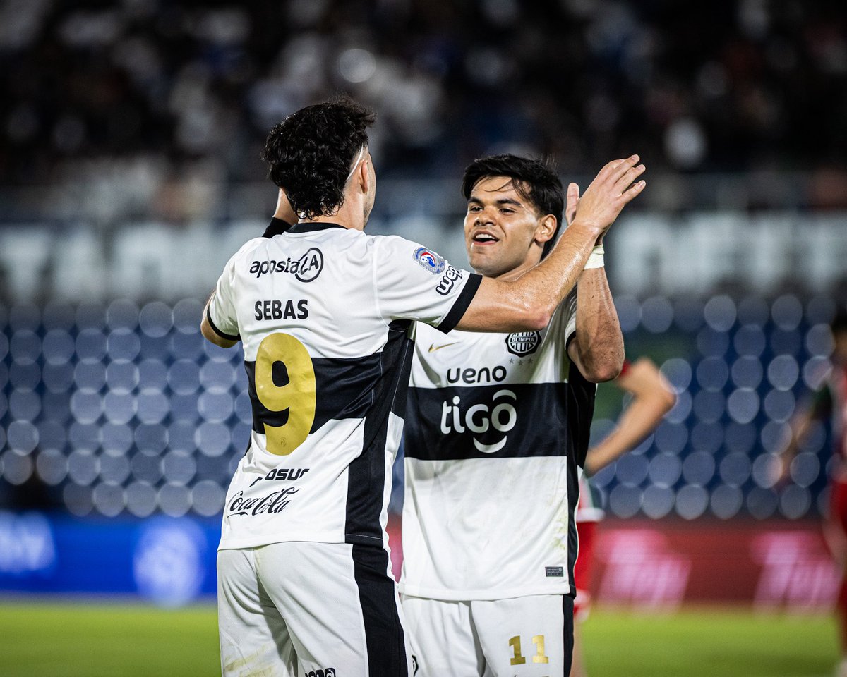 +3 🤍🖤🤍 <a href="/elClubOlimpia/">Club Olimpia</a>