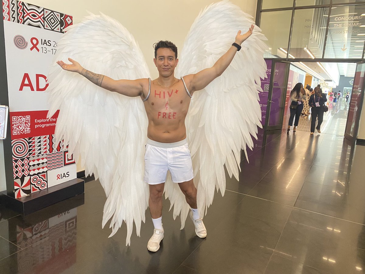 Nawanyagaglori1's tweet image. What a wonderful conference #IAS2025
@iasociety it was !!
In Africa, too many children living with HIV experience AHD, with all children under 5 years empirically considered to have AHD. Without early screening and treatment for both HIV and opportunistic infections, half of the…