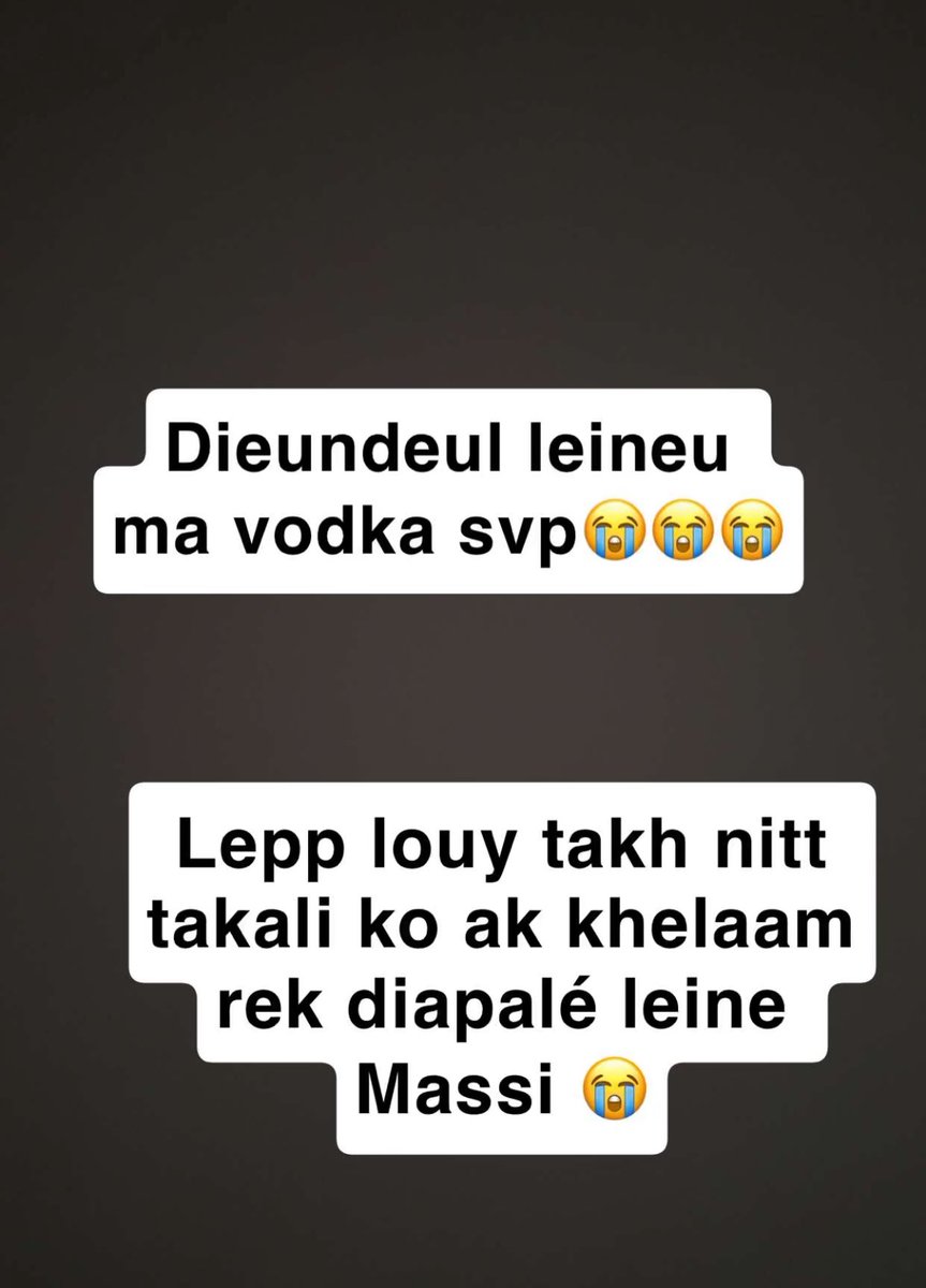 Aaissatoo's tweet image. Ma copine amna nakar nak😂😂😫