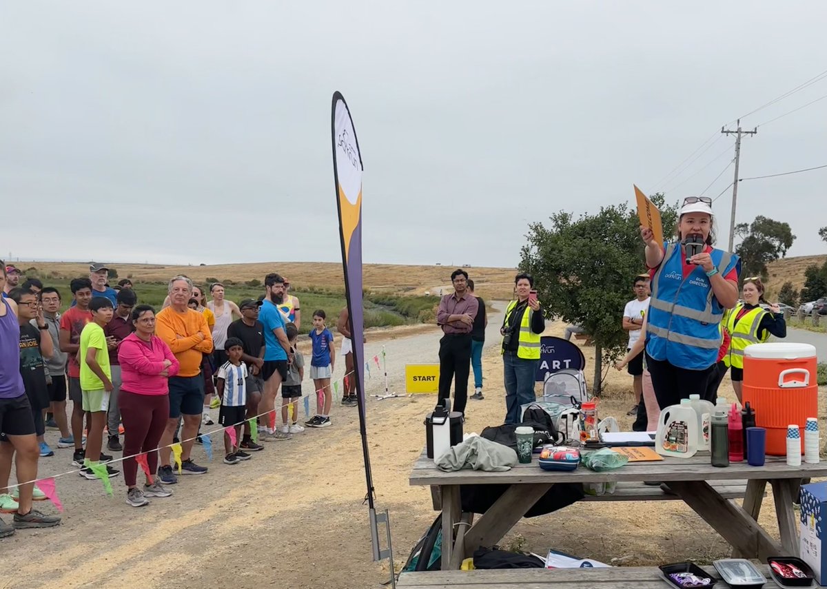 Byxbee parkrun tweet media