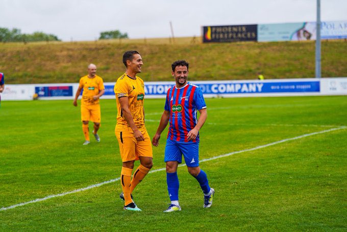 EXACT Business Moves (@exactmoves) on Twitter photo A great day at <a href="/MaldonTiptreeFC/">Maldon & Tiptree FC</a> to celebrate <a href="/Dag_RedFC/">Dagenham & Redbridge</a> legend, Elliot Justham.
Pleasure to sponsor the kits, with our superstar Hugo on the back too!
Thanks <a href="/Gaydads/">Barrie Drewitt-Barlow</a> for hosting & <a href="/SxSports/">SX Sports</a> for the great kits.
Donate to Hugo treeofhope.org.uk/get-involved/c… A great day at <a href="/MaldonTiptreeFC/">Maldon & Tiptree FC</a> to celebrate <a href="/Dag_RedFC/">Dagenham & Redbridge</a> legend, Elliot Justham.
Pleasure to sponsor the kits, with our superstar Hugo on the back too!
Thanks <a href="/Gaydads/">Barrie Drewitt-Barlow</a> for hosting & <a href="/SxSports/">SX Sports</a> for the great kits.
Donate to Hugo treeofhope.org.uk/get-involved/c…