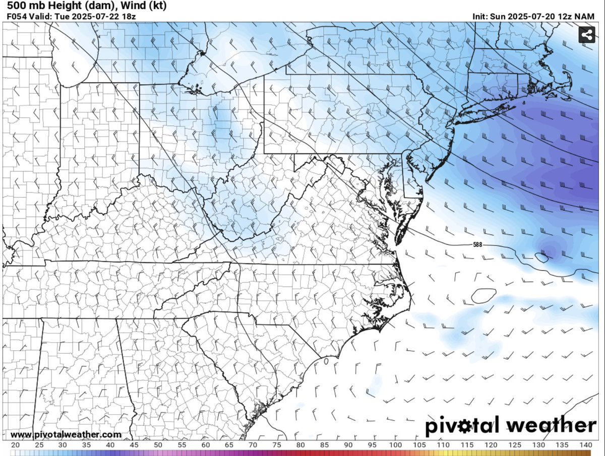 LoganGilesWx's tweet image. Tuesday will be the best day in awhile with northerly flow bringing temperatures to near 80˚F. Dry airmass with low humidity expected