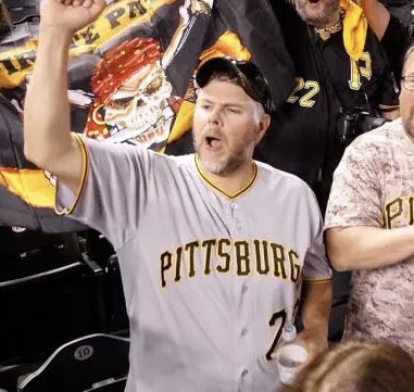Fake_KDKA's tweet image. “Smell the cream!” chants hard-of-hearing Pirates fan. More in sports.