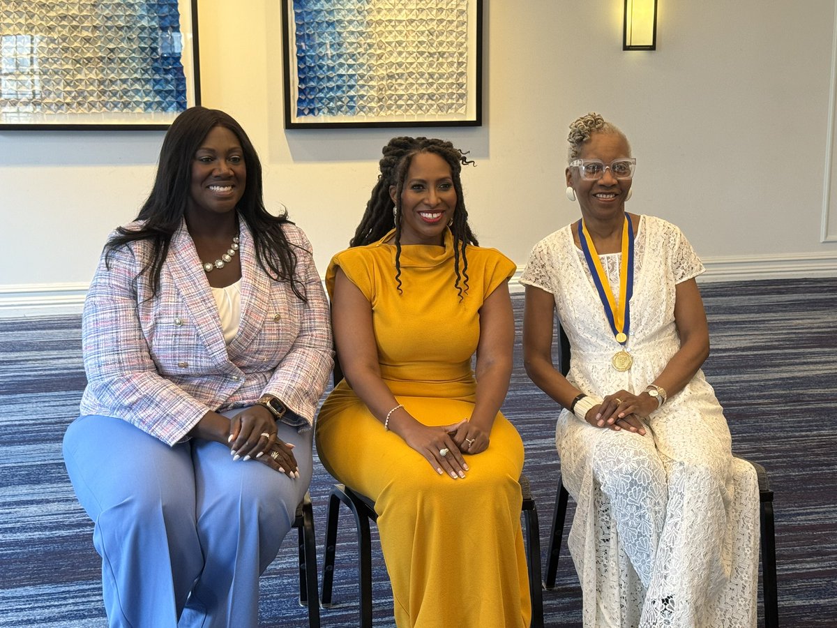 NationalMedAssn's tweet photo. At today’s CCWP Luncheon, women physicians united to tackle gender and racial disparities in medicine.
The message was clear: Representation, equity, and leadership matter.
Empowered women are shaping the future of healthcare. 
#CCWP #WomenInMedicine #NMA2025 https://t.co/8aZo7tONGS