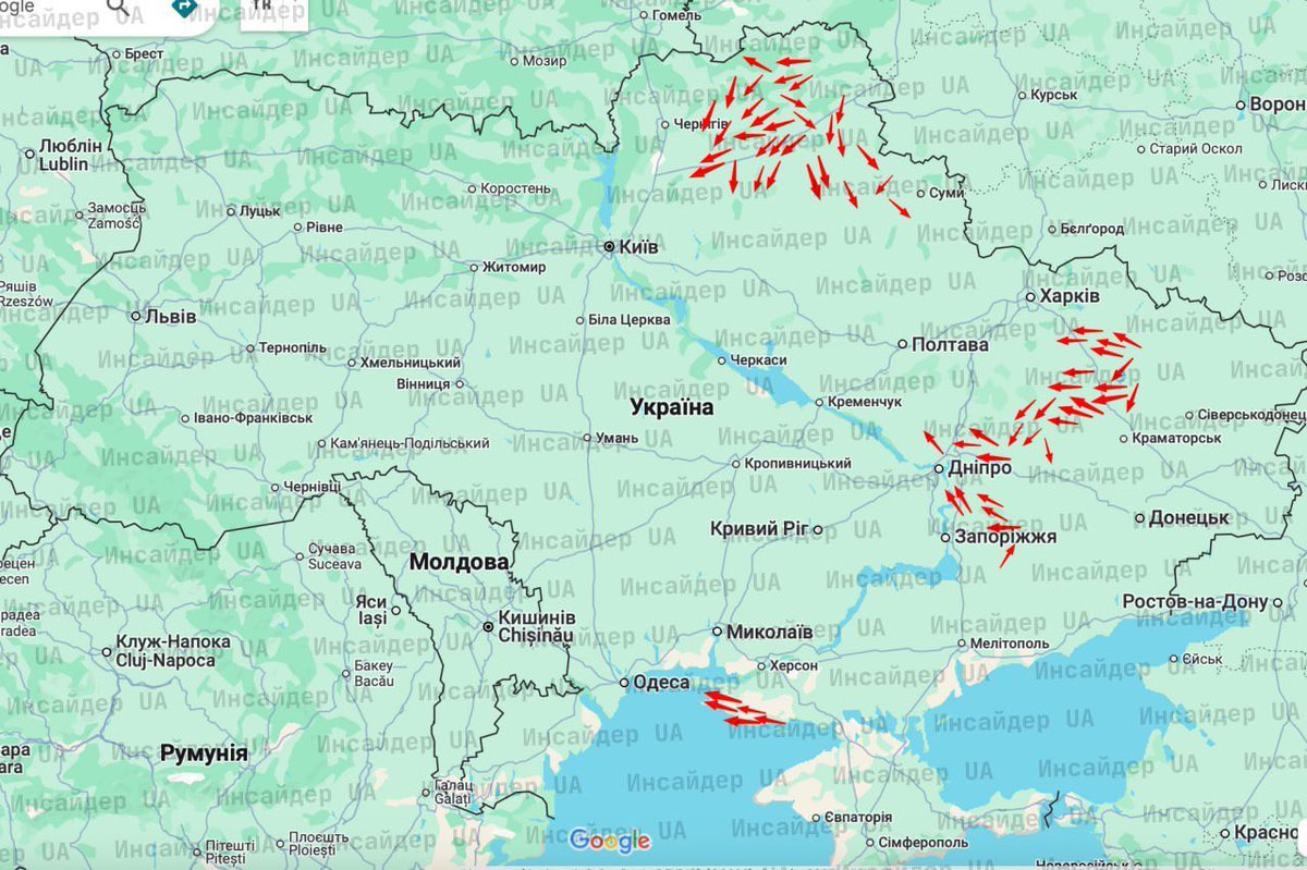 RabbiUkraine's tweet image. The night is just beginning, and more than 80 "Shaheds" big drone are already on their way from russia to attack peaceful cities of Ukraine. I pray that no one gets hurt 🙏🏻🙏🏻🙏🏻🙏🏻🙏🏻