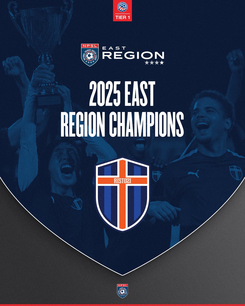 NPSLSoccer's tweet image. Congratulations to the #NPSL Regional Champions!