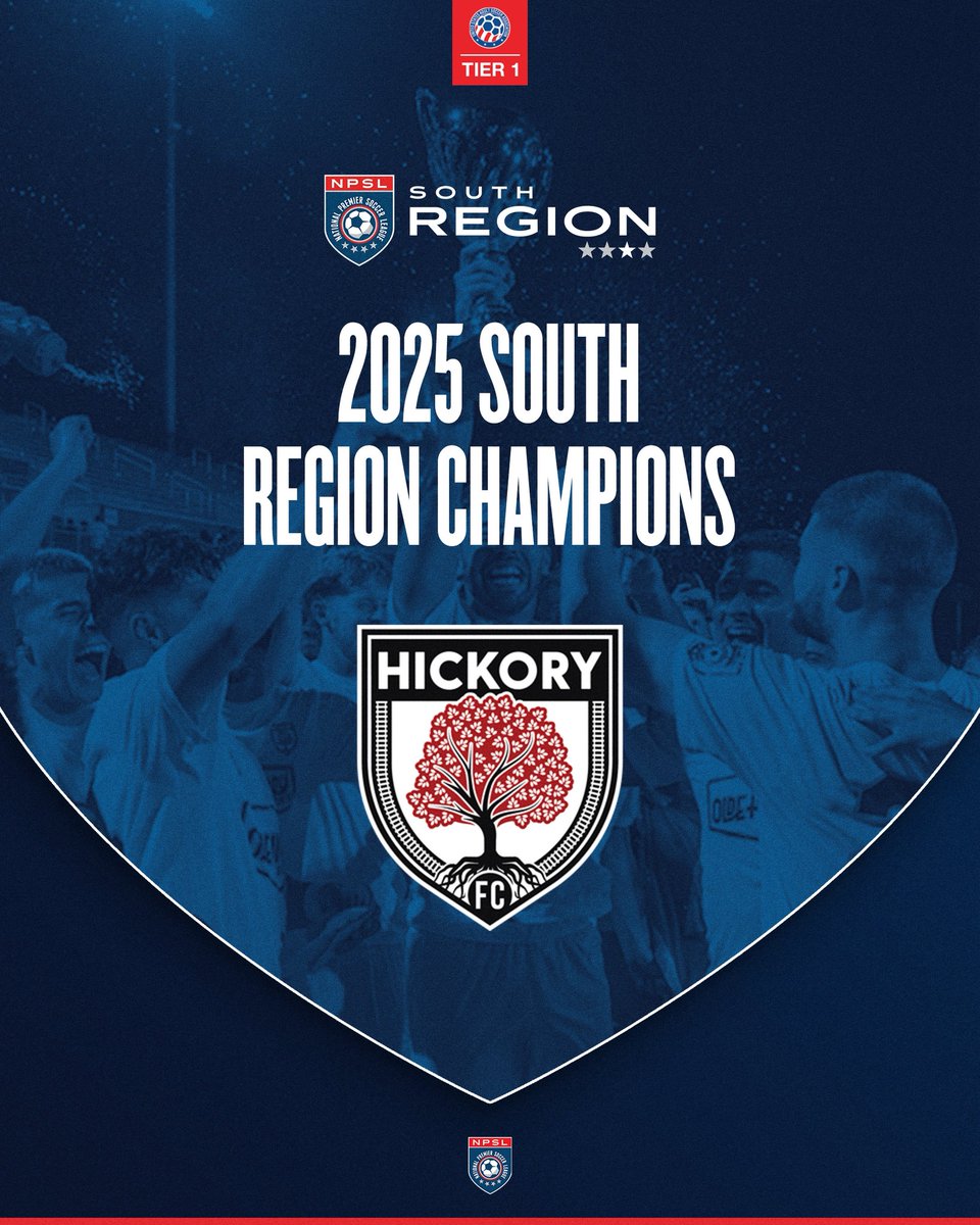 NPSLSoccer's tweet image. Congratulations to the #NPSL Regional Champions!