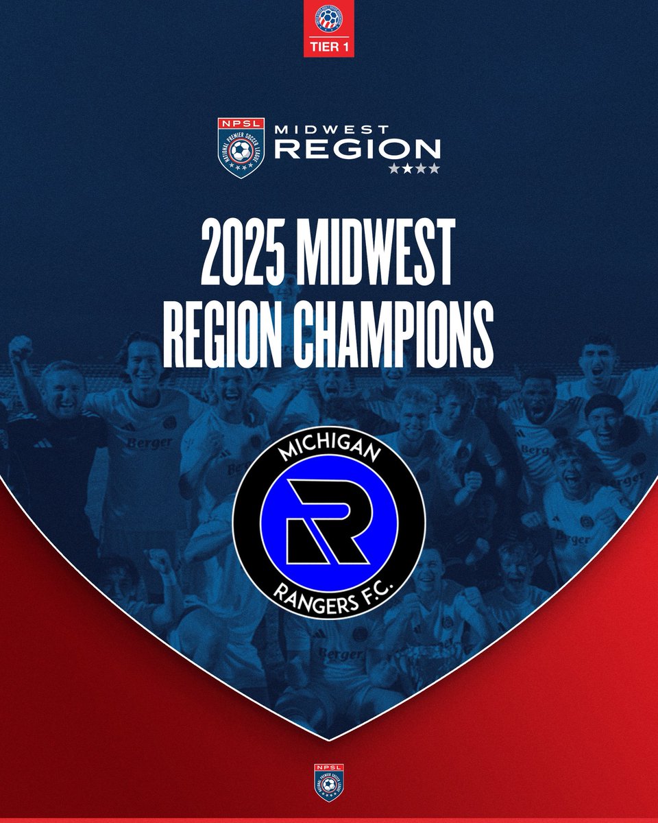 NPSLSoccer's tweet image. Congratulations to the #NPSL Regional Champions!