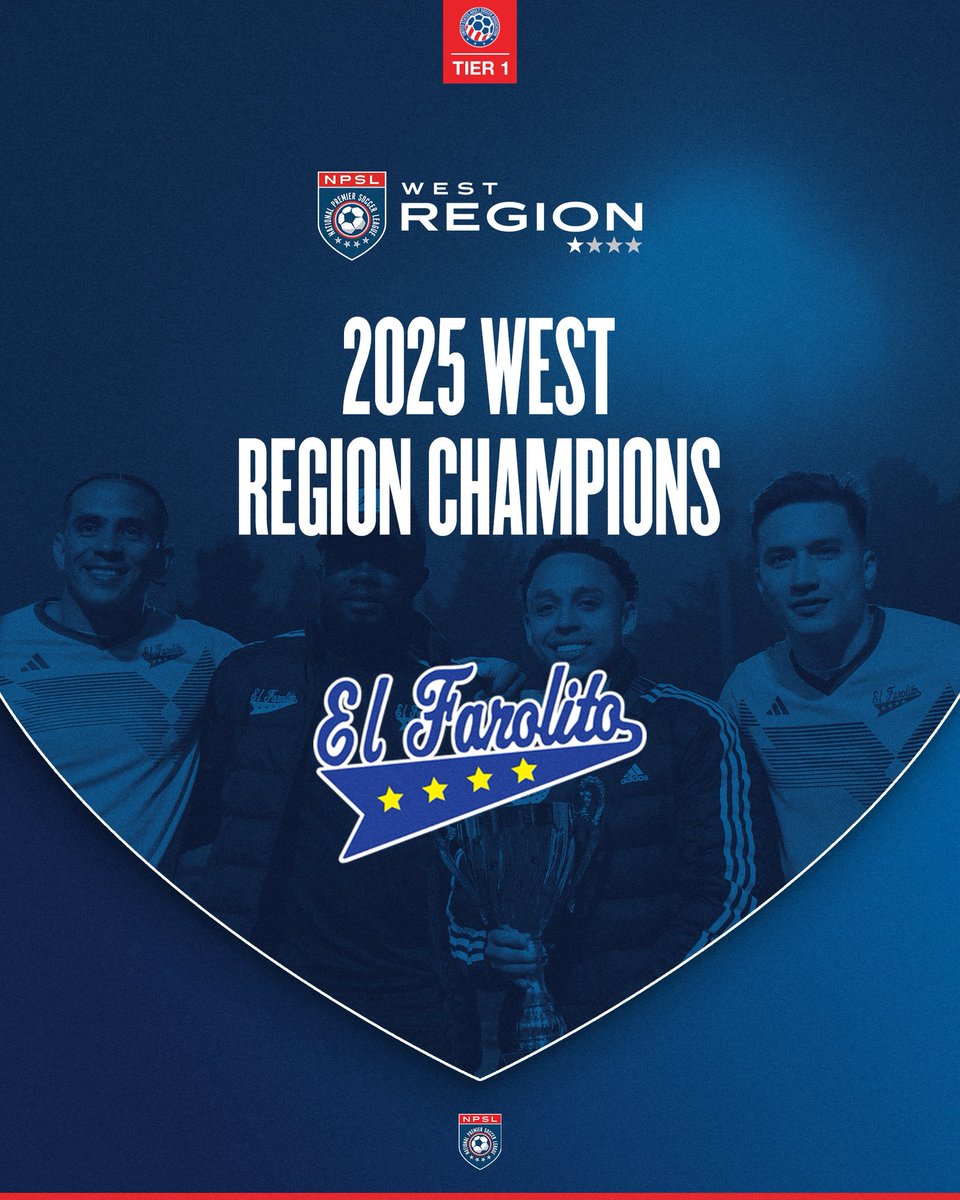 NPSLSoccer's tweet image. Congratulations to the #NPSL Regional Champions!