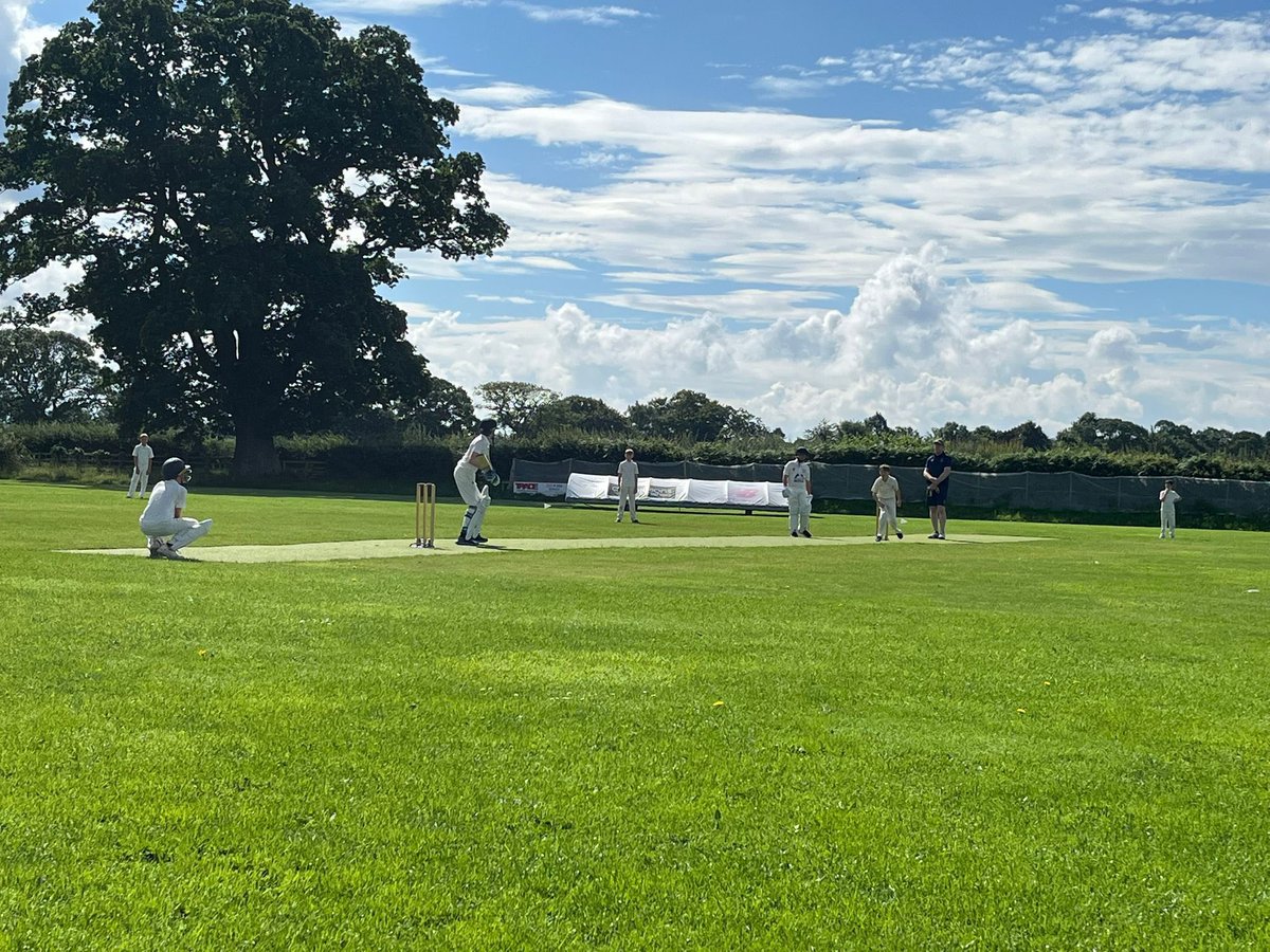 WetheralCC's tweet image. With both senior sides cancelled due to weather, it was over to the u11s this morning. 

Unfortunately they came up just short in a competitive match against Carlisle, some real talent on show on both sides!

This concludes our league programme,
thanks for all the support.