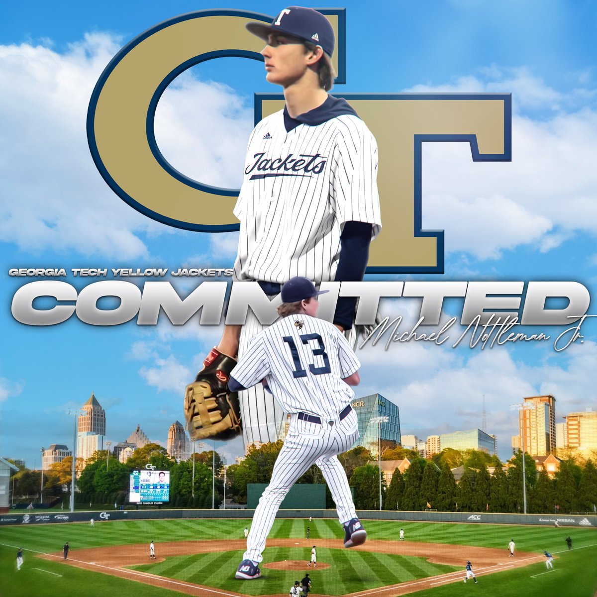 MikeNot2026's tweet image. #Committed 🐝🐝
@GTBaseball @Jay44Rich @MaTaylor24 @jamesramsey23 @ColHighbaseball @jimbaeumel @canessoutheast