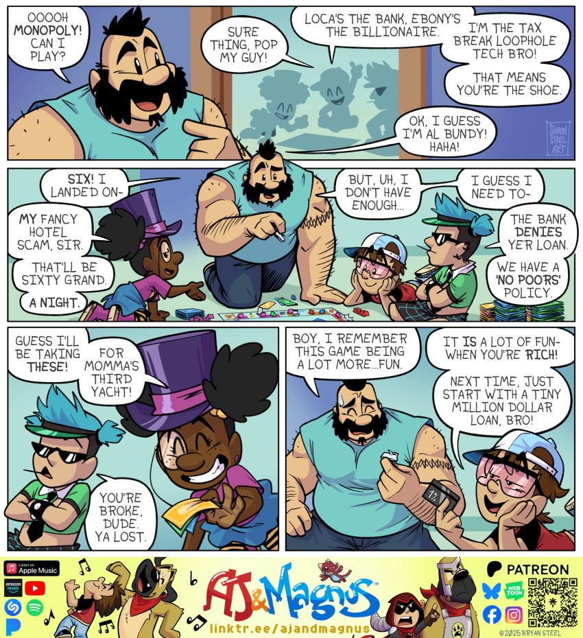 Monopoly

What other game needs an update?