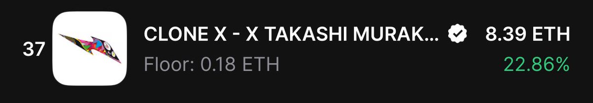 Clone X vibe check, y’all still here? <a href="/RTFKT/">RTFKT</a>