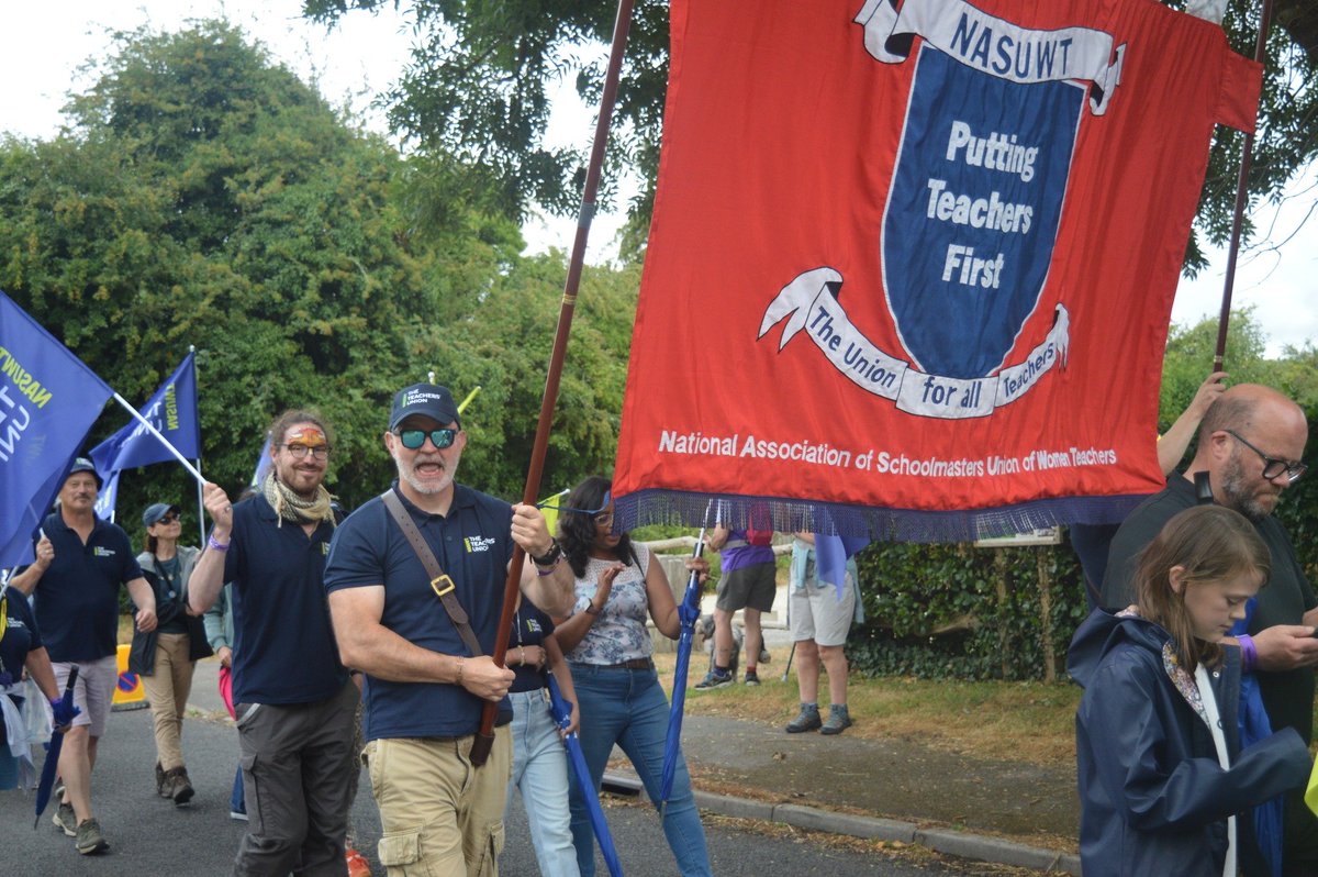 GFTU1's tweet image. #NASUWT at #Tolpuddle2025 🎒

(c) Photo credit #GFTU