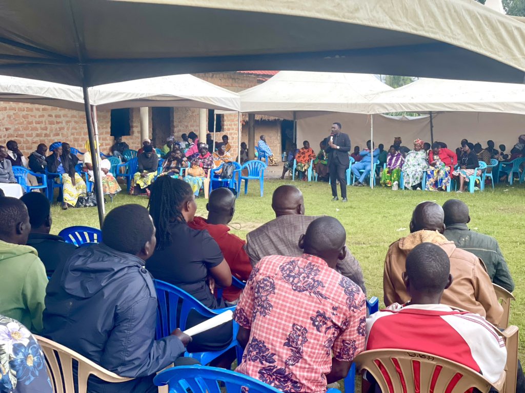 LAlionzi's tweet image. This evening in Odramachaku, along the Uganda–Congo border, the people welcomed with excitement the message of Unity and Thinking with the People—a call for a better future for Arua.
Alionzi Lawrence Dangote
Arua City Mayor 2026–31