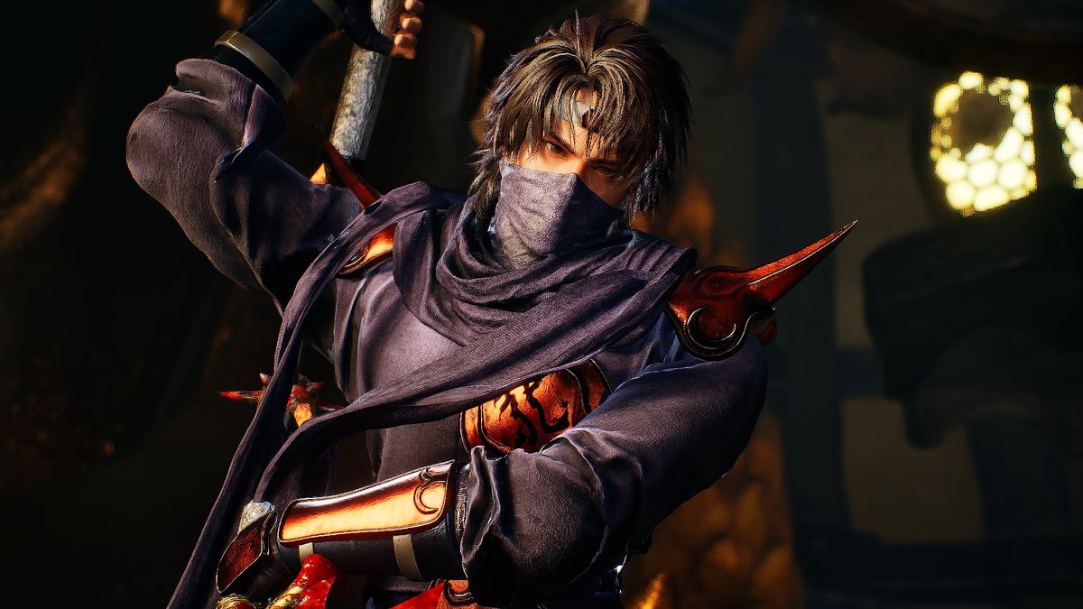 Goufuem's tweet image. Ninja Gaiden OVA mod WIP by Fiend (@afiendmods)