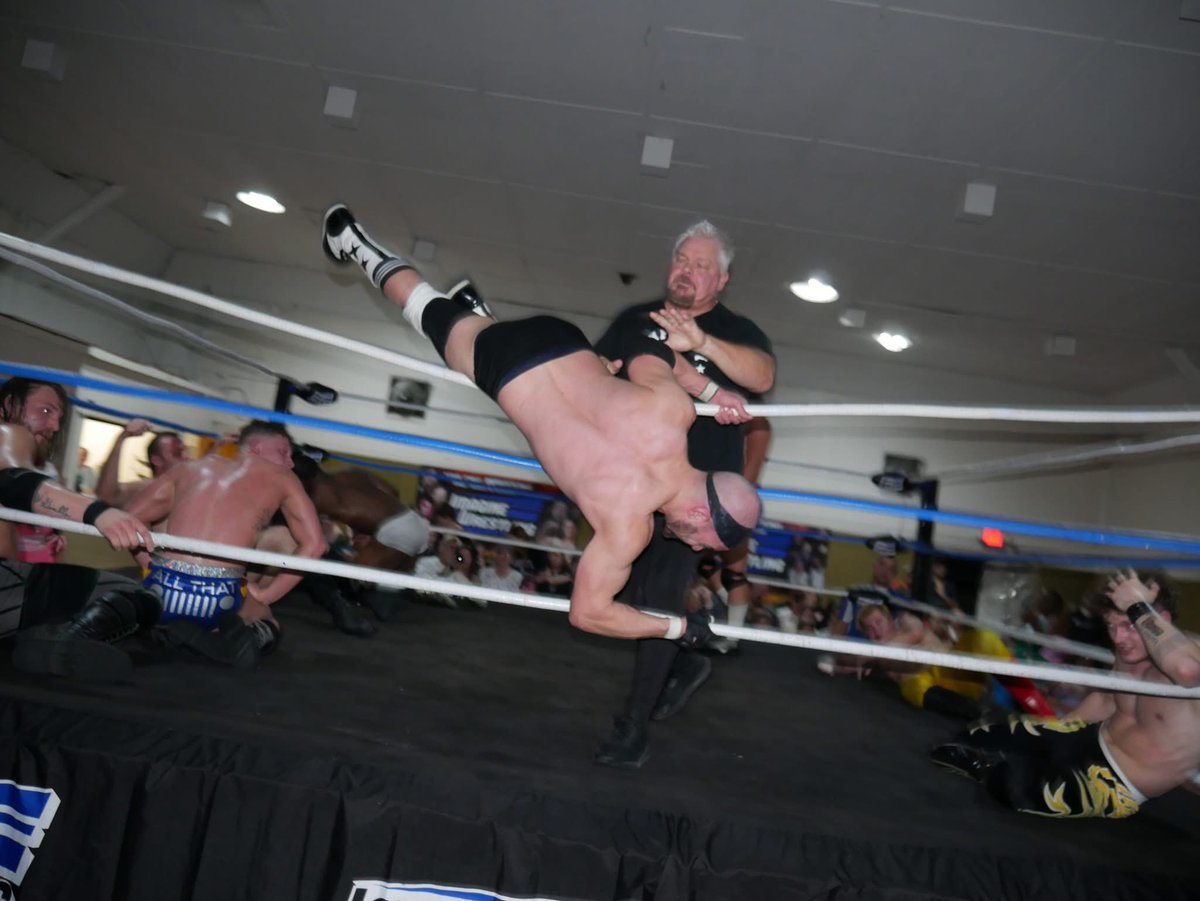 Marcus DeAngelo (@marcuspdeangelo) on Twitter photo Vegas oddsmakers had me as the favorite to win the Rail City Rumble until that damn Shane Douglas showed up 😡
<a href="/Imaginewrestlin/">Imagine Wrestling</a> Vegas oddsmakers had me as the favorite to win the Rail City Rumble until that damn Shane Douglas showed up 😡
<a href="/Imaginewrestlin/">Imagine Wrestling</a>
