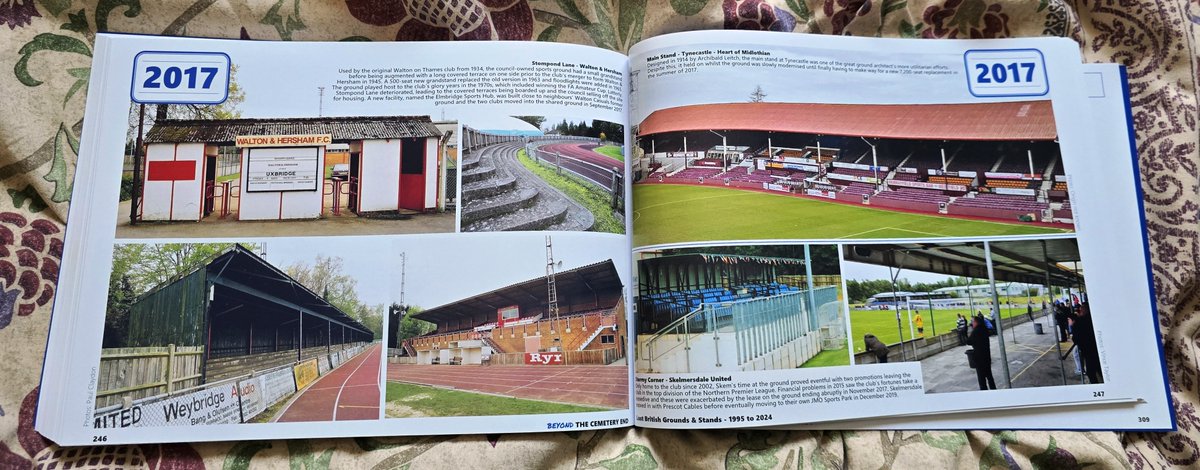 Groundtastic's tweet image. Beyond The Cemetery End is a revised, expanded and updated reprint of The Cemetery End, now covering the years 1995-2024. A unique pictorial record of more than 500 lost British grounds and stands, you can buy the book here: groundtastic.co.uk/beyond