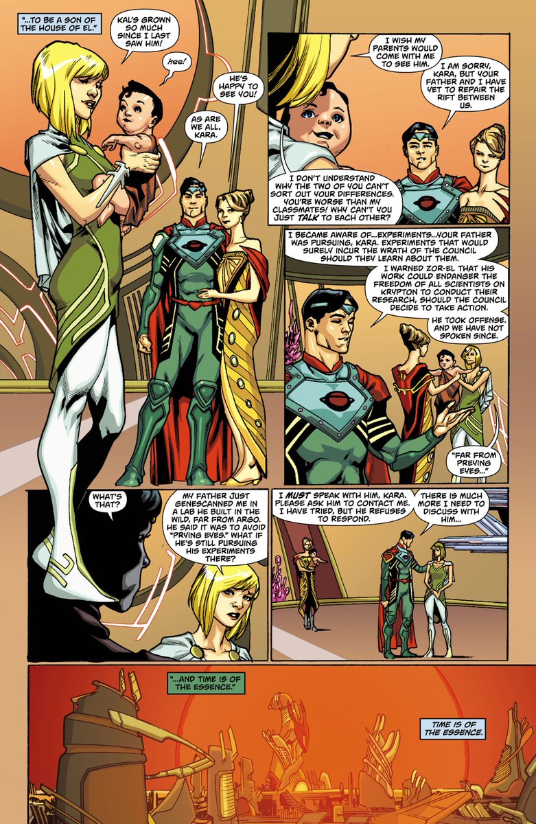 sennaverse's tweet image. To have Kara not know Kal’s parents takes away so much from their shared history
Moments like these can be so emotional for both of them