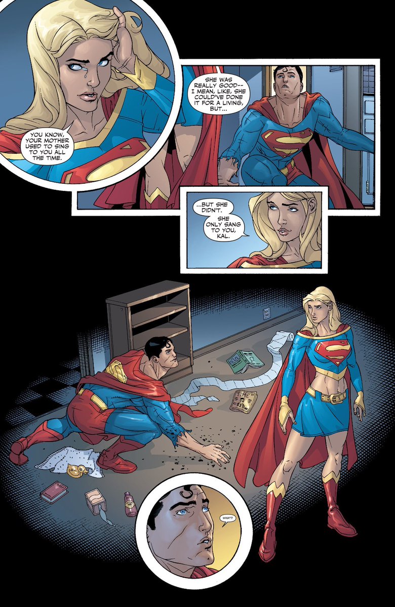 sennaverse's tweet image. To have Kara not know Kal’s parents takes away so much from their shared history
Moments like these can be so emotional for both of them