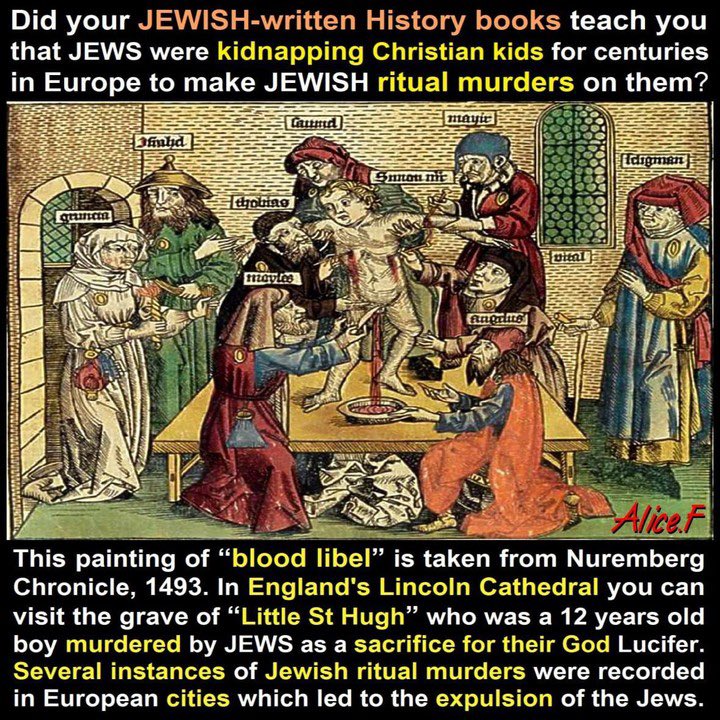 truthtroll_X's tweet image. Few people know jewish history…and when one points it out, it’s antisemitic.
But they have no problem pointing out All other history.