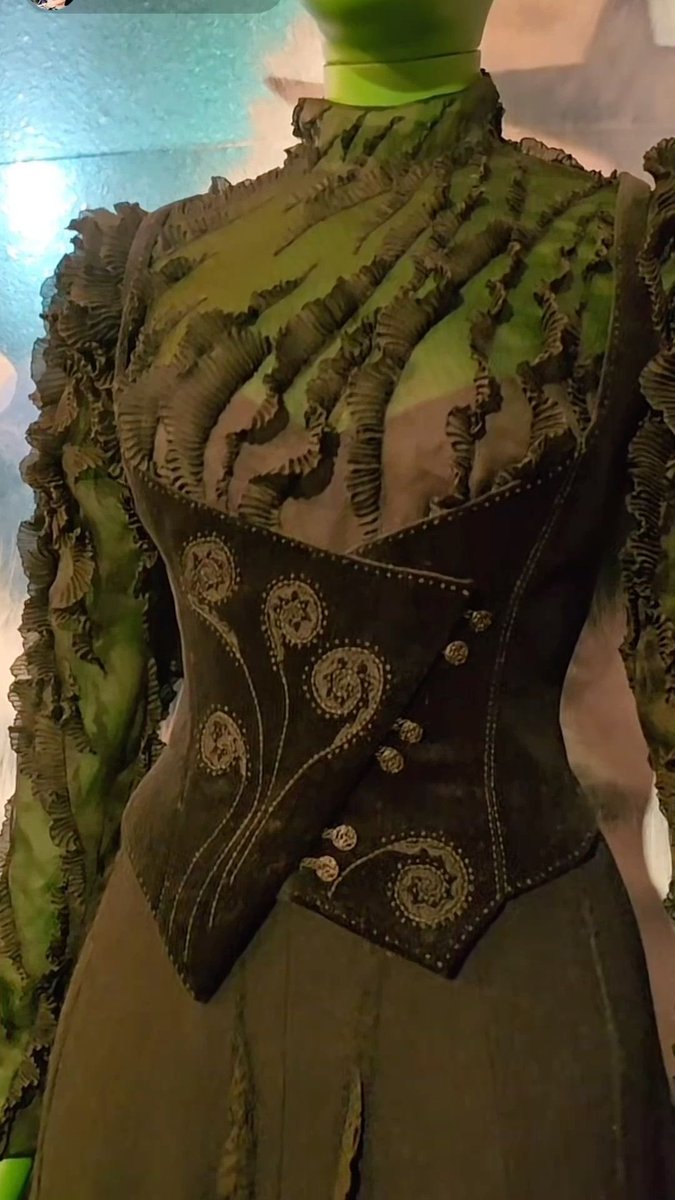 witchingclaws's tweet image. This costume is too sickening, Wicked’s costume designer would do a such wonderful whimsical things with Diana and the rest of the cast.