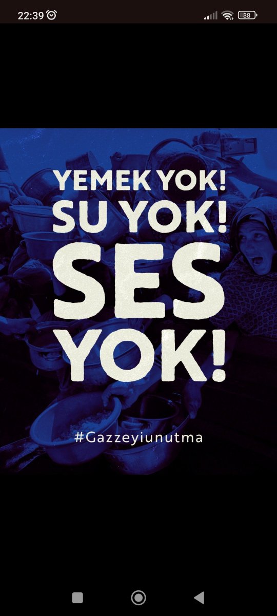 #Gazzeyiunutma