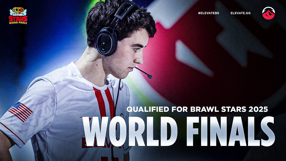 QUALIFIED FOR THE 2025 BRAWL STARS WORLD FINALS 🫡 

SEE YOU IN NOVEMBER, #REDREBELLION

#ElevateBS | #RedRebellion | #BSC25