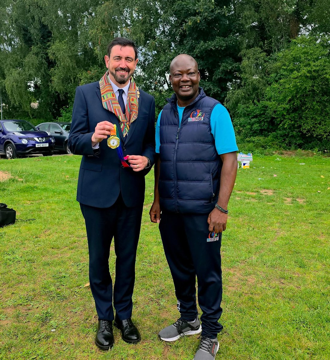 PaulDoherty___'s tweet image. Proud to launch the MSCNI Junior Super League 2025 today - an amazing celebration of diversity, unity, culture and community. ⚽🌍
Huge credit to Jahswill Emmanuel and the team for creating such a positive initiative which is bringing so many people together from across the…