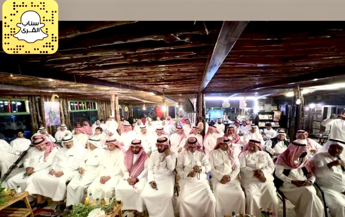 #الأطاولة
بحضور كثيف وتفاعل مميز من المهتمين بالكتابة والتوثيق ؛ نظّمت #جمعية_التنمية_بالأطاولة <a href="/ATAWELAHTANMIA/">جمعية التنمية بالأطاولة</a> 
ضمن برنامج ديوانية التنمية لقاء في #متحف_الفيان <a href="/Alvian_Museum/">متحف ناصر الفيان بالأطاولة</a>
واستُهلت الندوة بقصيدة ترحيبية للشاعر صالح العطيفي، لتفتح بعدها باب النقاش حول أهمية توثيق تاريخ الأجداد